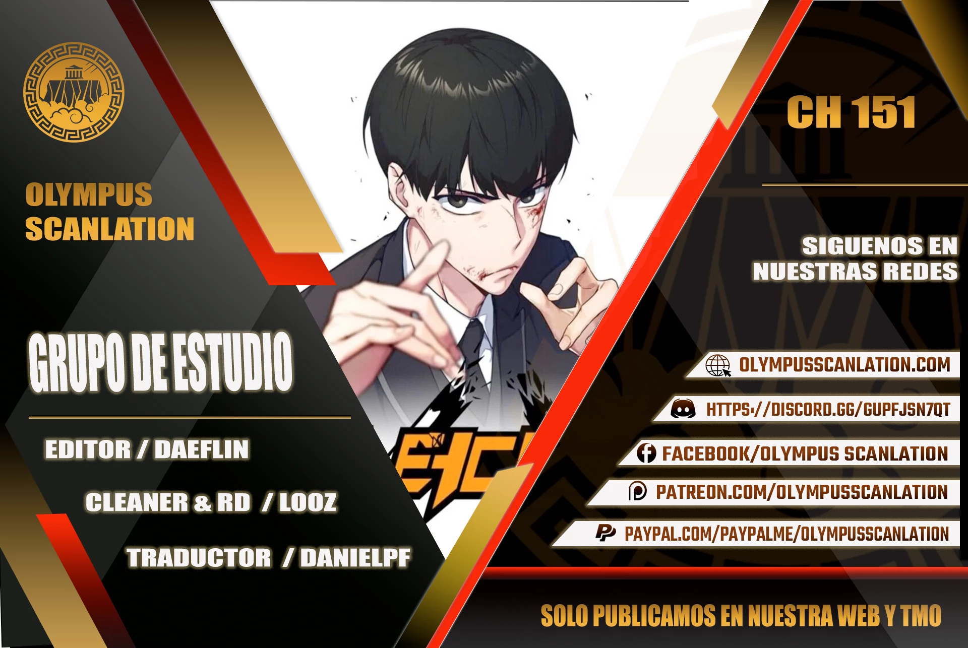 Grupo de Estudio Capitulo 151 página 2