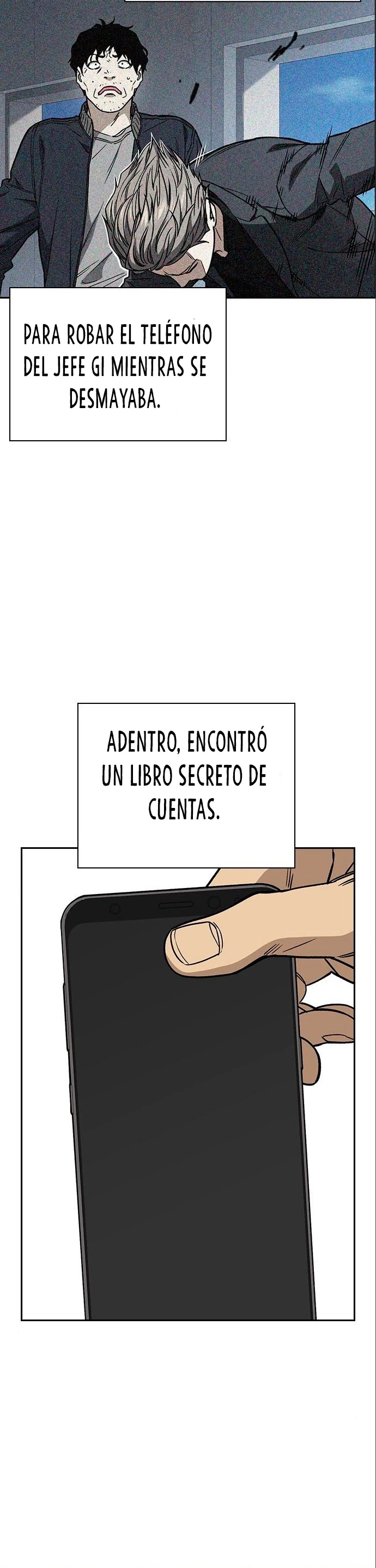 Grupo de Estudio Capitulo 161 página 20