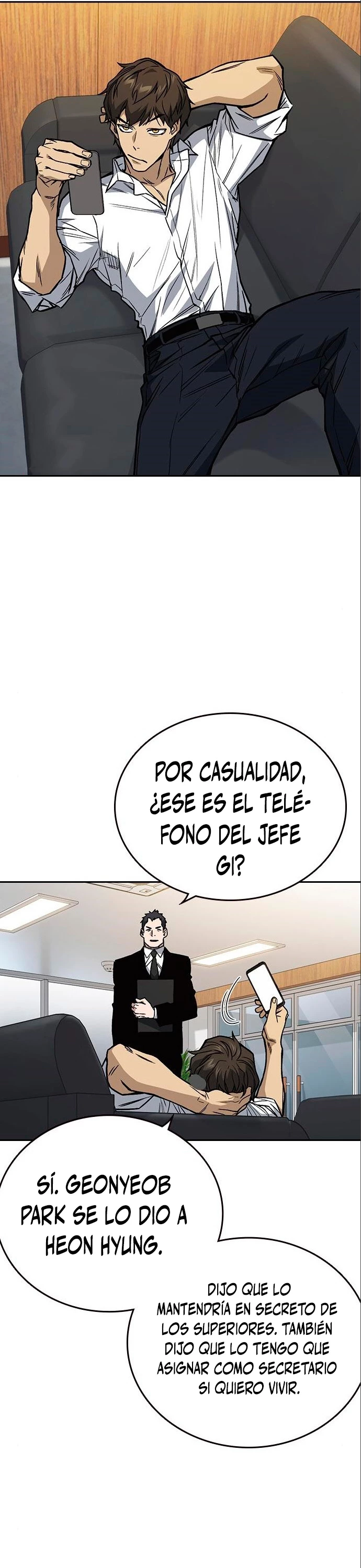 Grupo de Estudio Capitulo 161 página 21