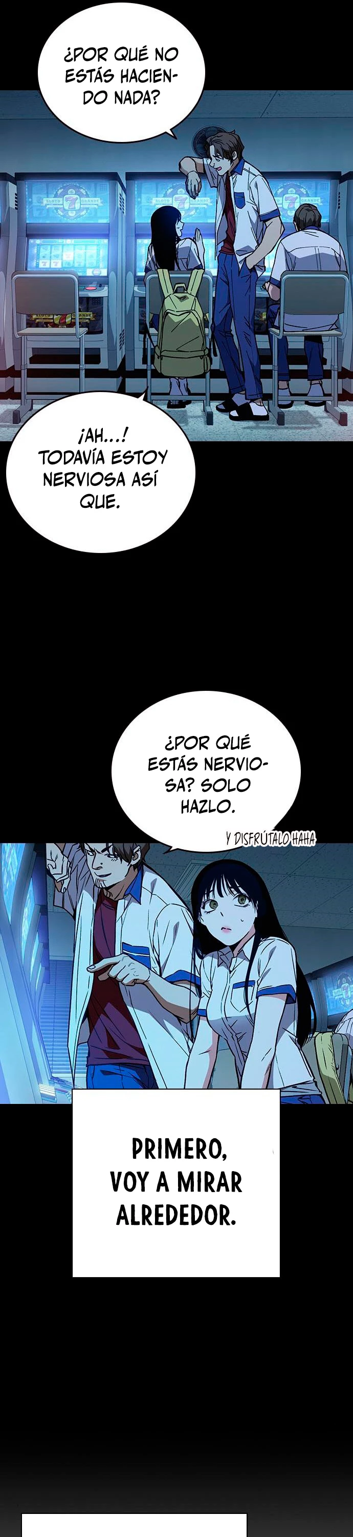Grupo de Estudio Capitulo 163 página 12