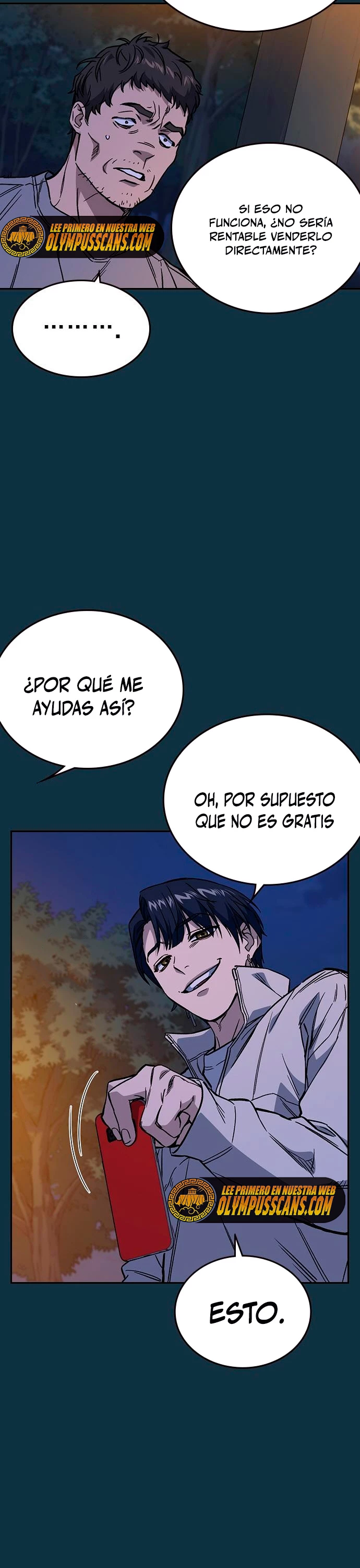 Grupo de Estudio Capitulo 196 página 31