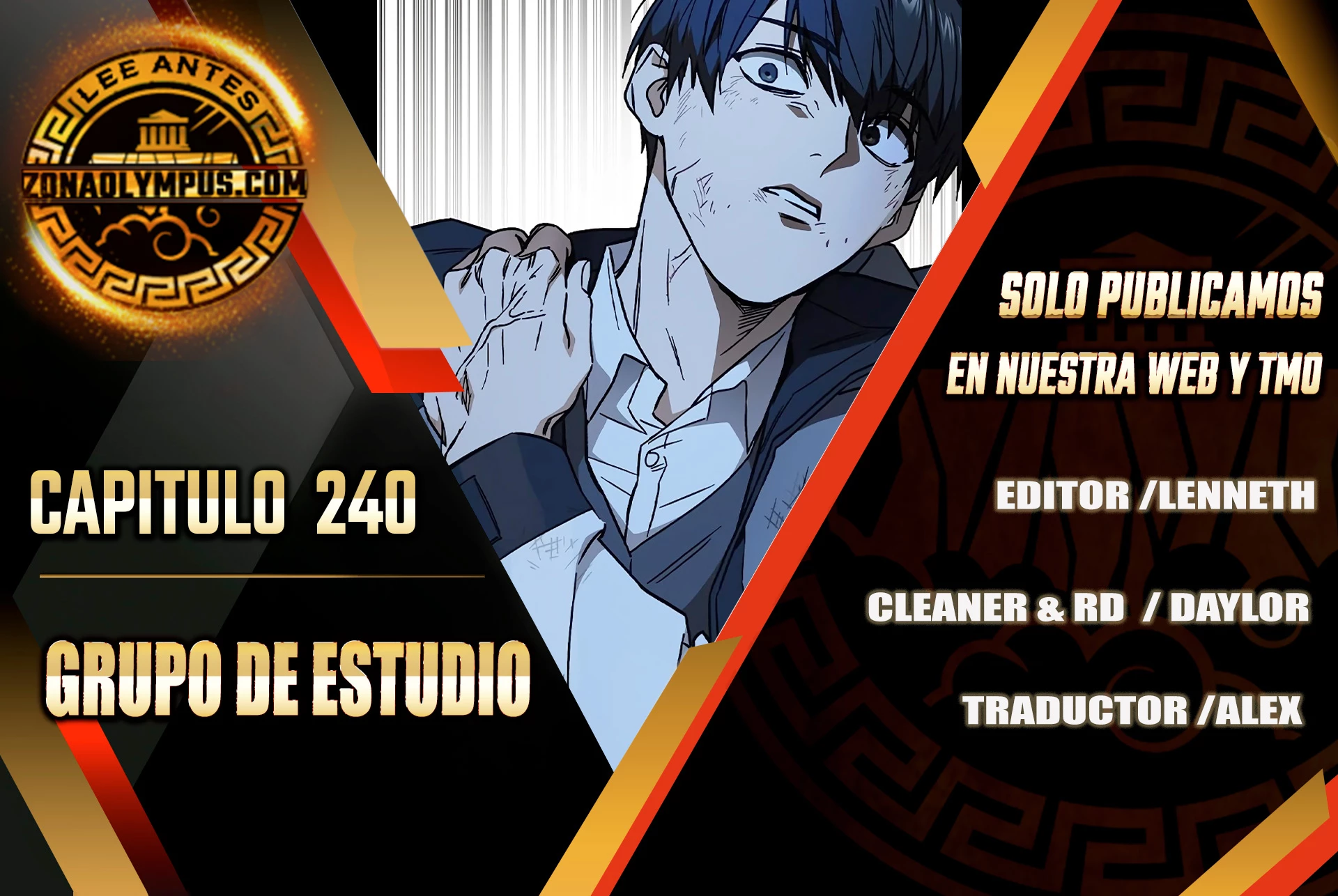Grupo de Estudio Capitulo 240 página 2
