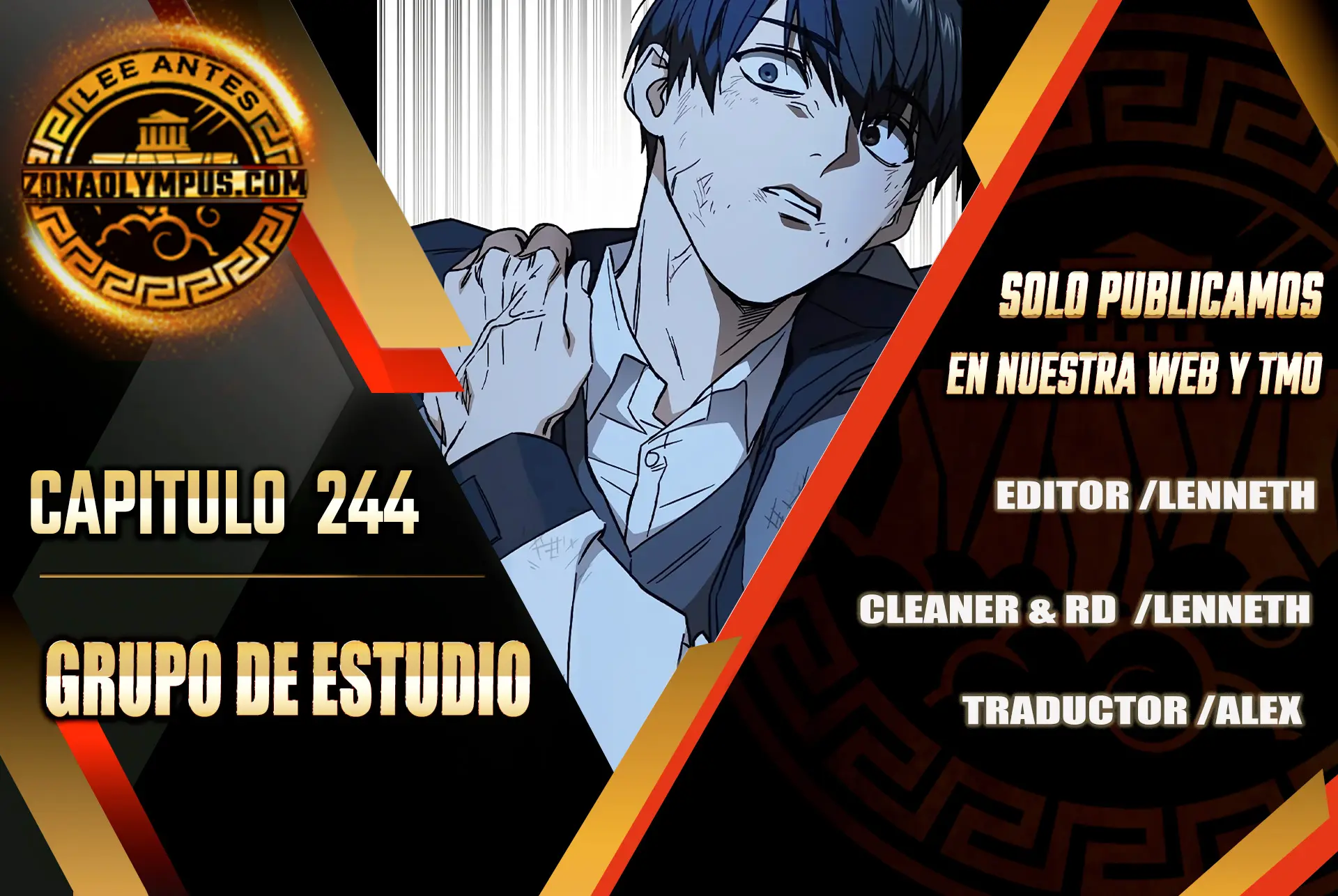 Grupo de Estudio Capitulo 244 página 2