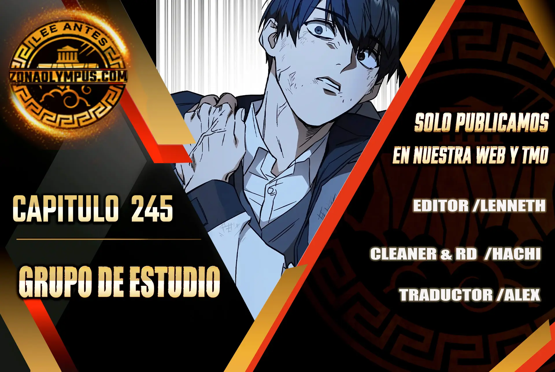Grupo de Estudio Capitulo 245 página 2