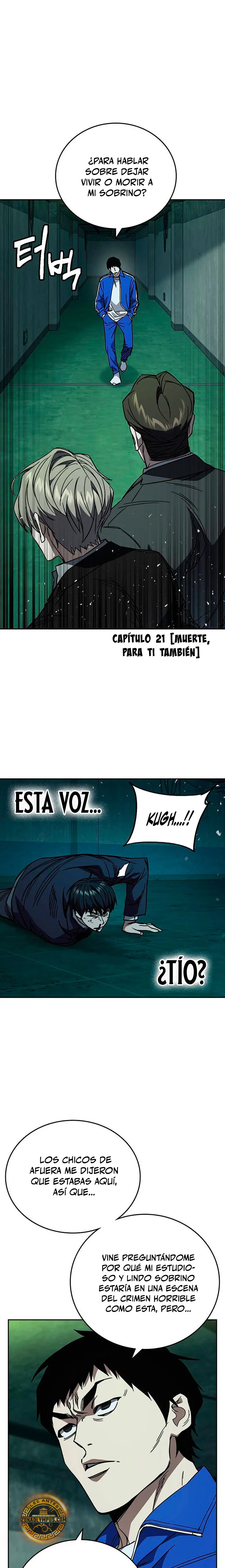 Grupo de Estudio Capitulo 255 página 13