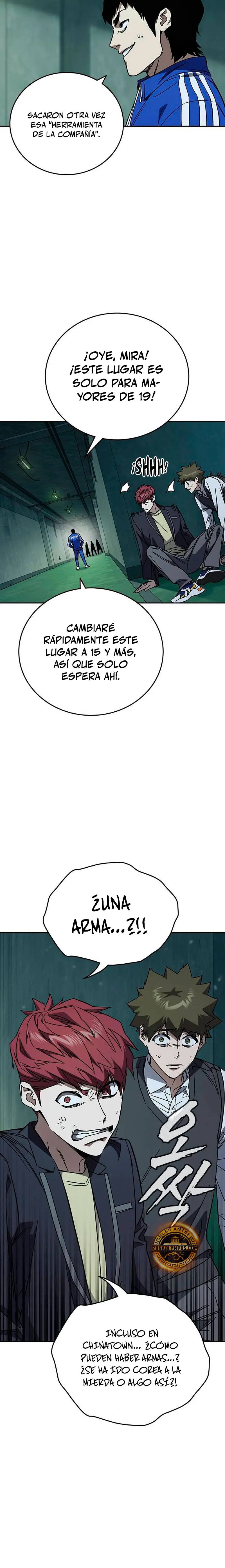 Grupo de Estudio Capitulo 255 página 17