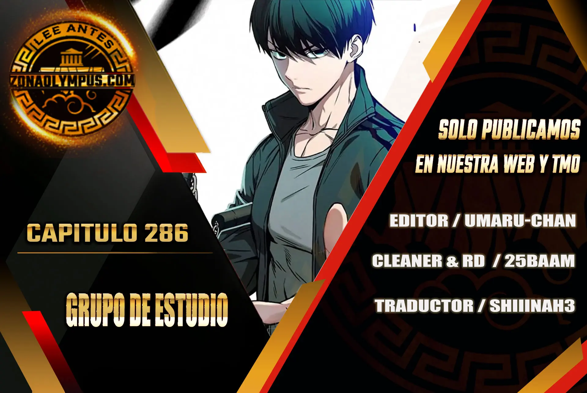 Grupo de Estudio Capitulo 286 página 2