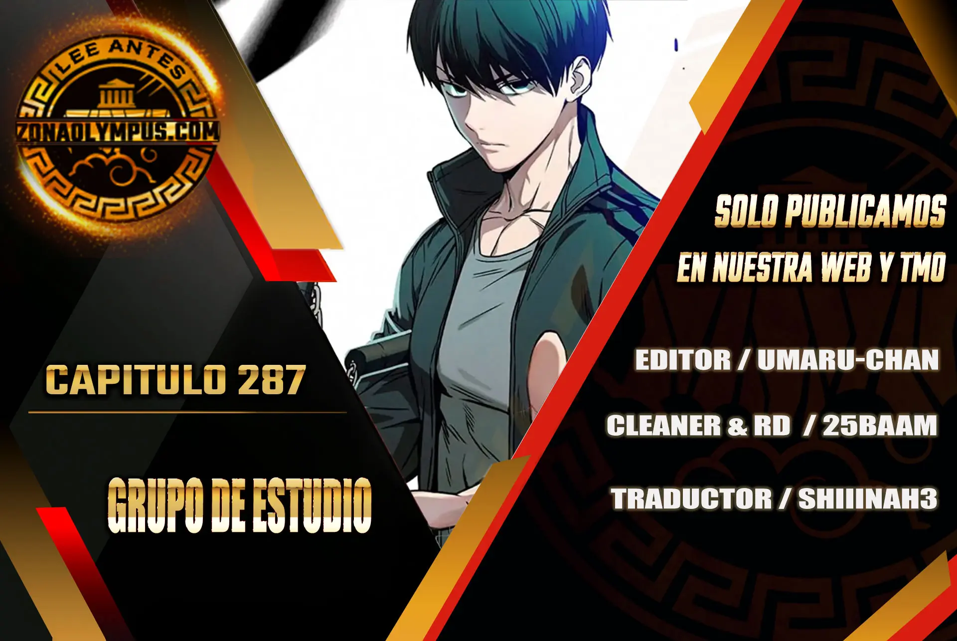 Grupo de Estudio Capitulo 287 página 2