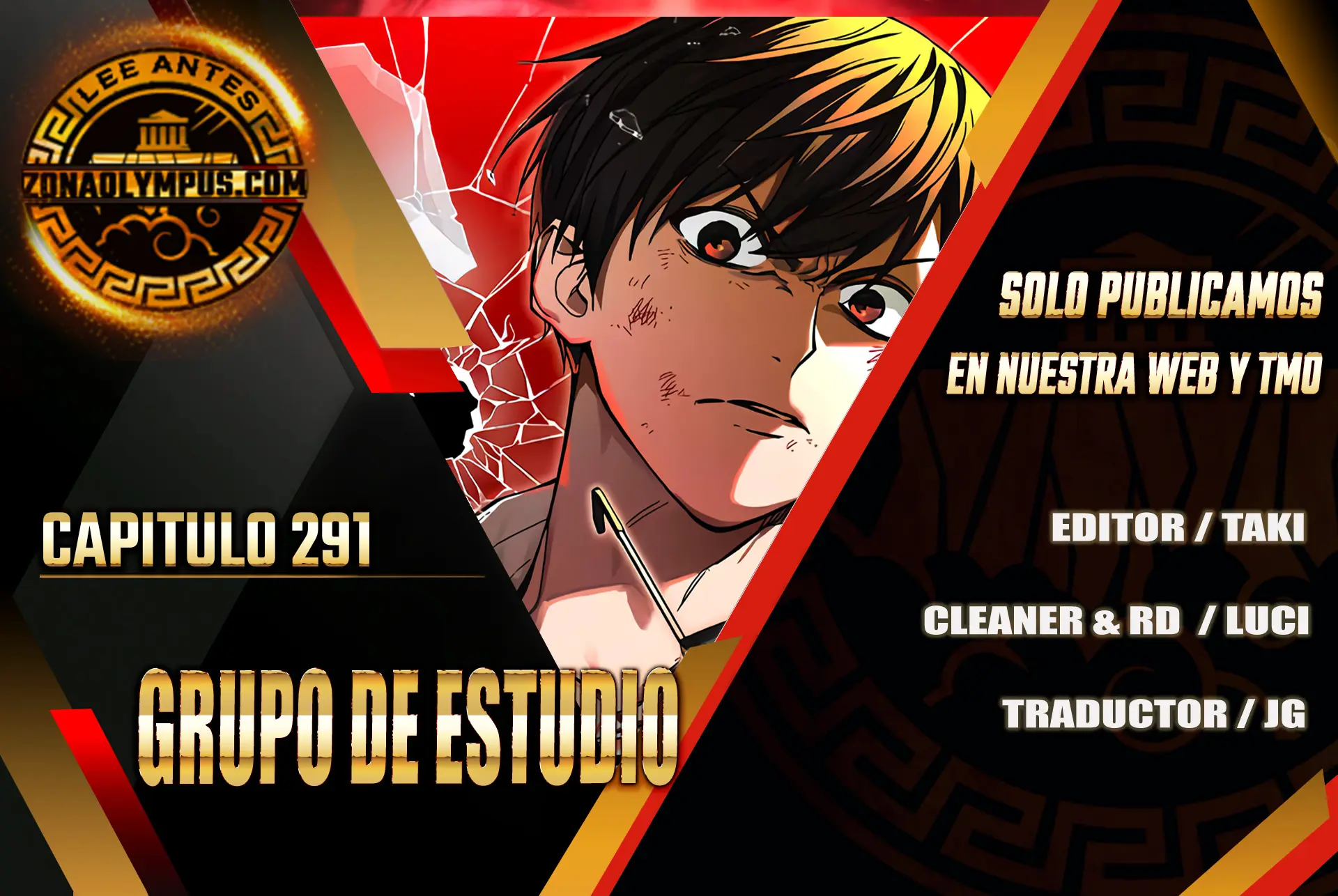 Grupo de Estudio Capitulo 291 página 2