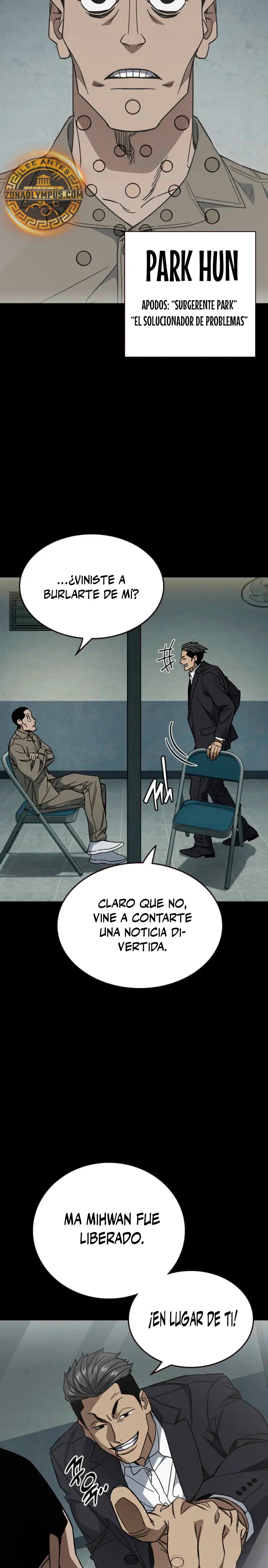 Grupo de Estudio Capitulo 292 página 19