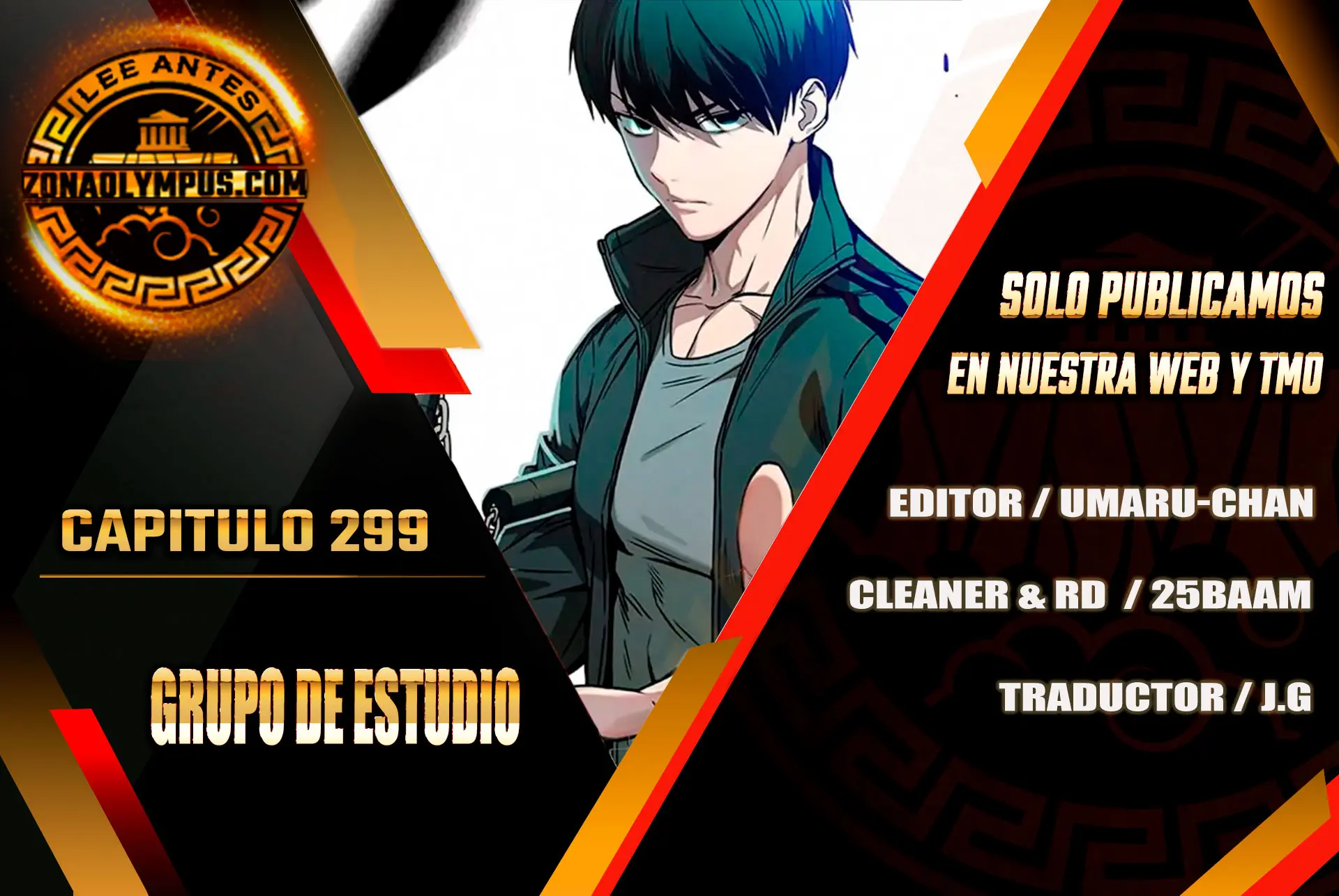 Grupo de Estudio Capitulo 299 página 2