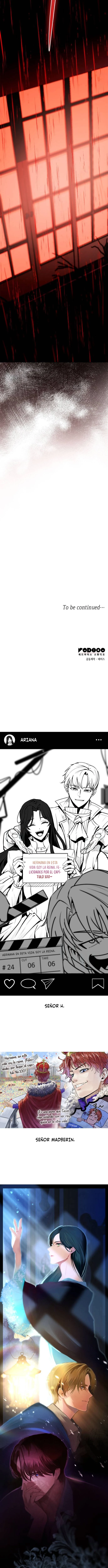 En Esta Vida Yo Seré La Reina Hermana Mía Capitulo 100 página 22