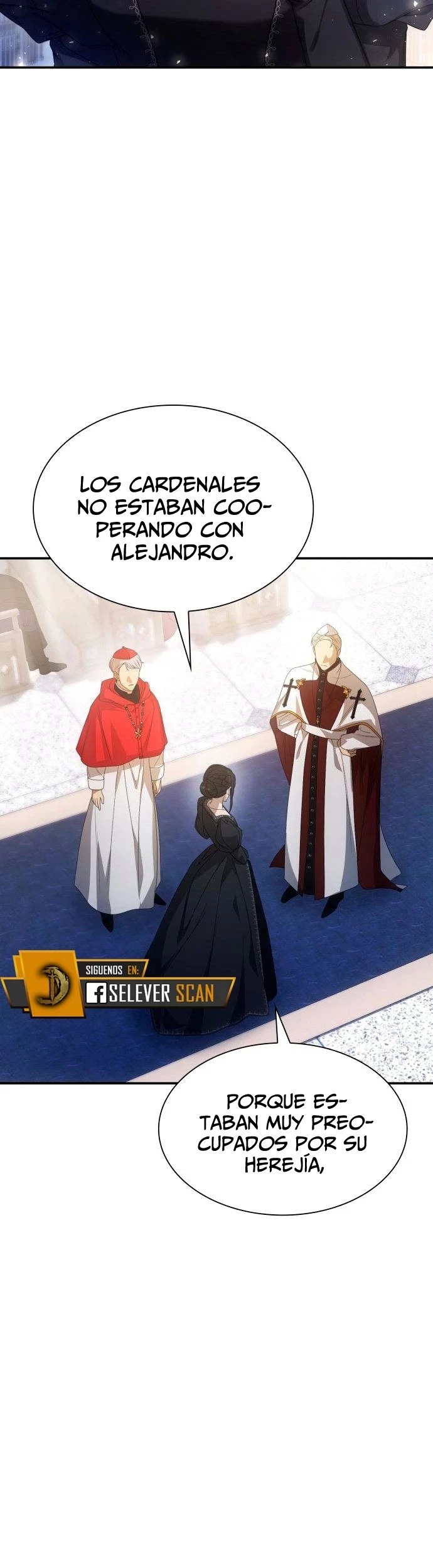 En Esta Vida Yo Seré La Reina Hermana Mía Capitulo 12 página 38