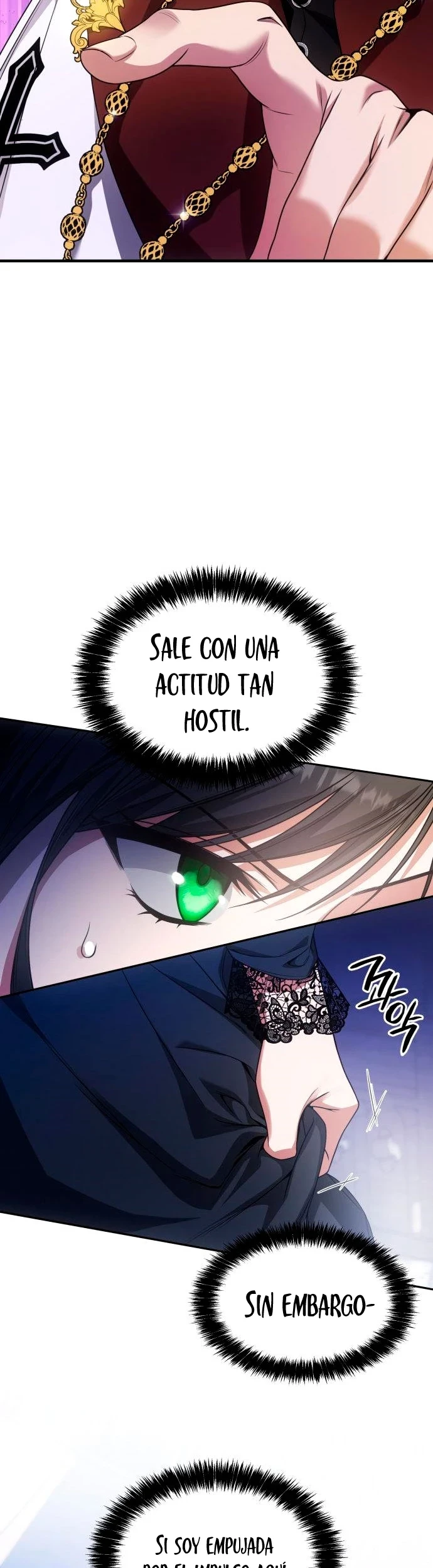 En Esta Vida Yo Seré La Reina Hermana Mía Capitulo 12 página 44