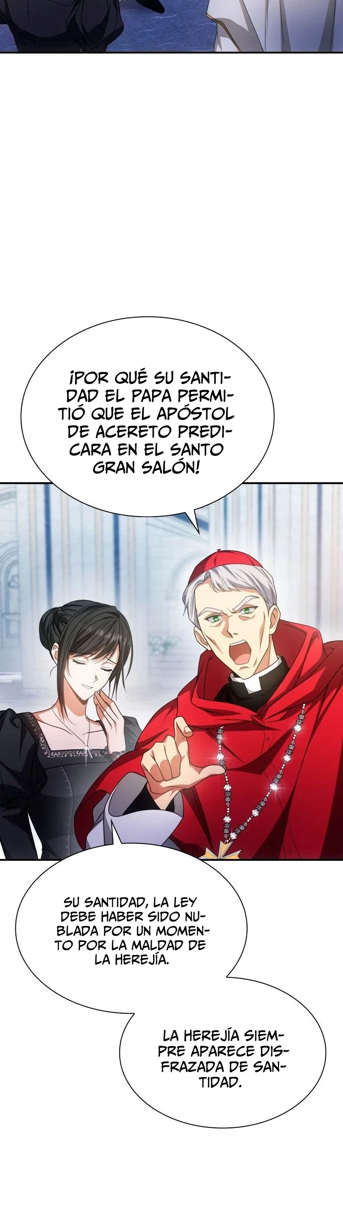 En Esta Vida Yo Seré La Reina Hermana Mía Capitulo 12 página 54