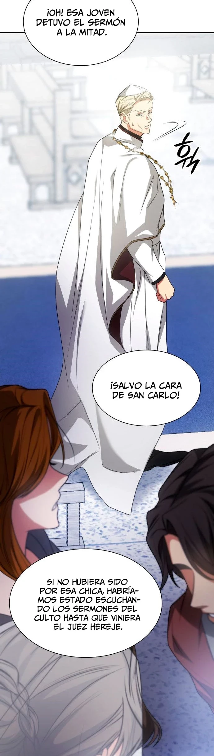 En Esta Vida Yo Seré La Reina Hermana Mía Capitulo 12 página 56