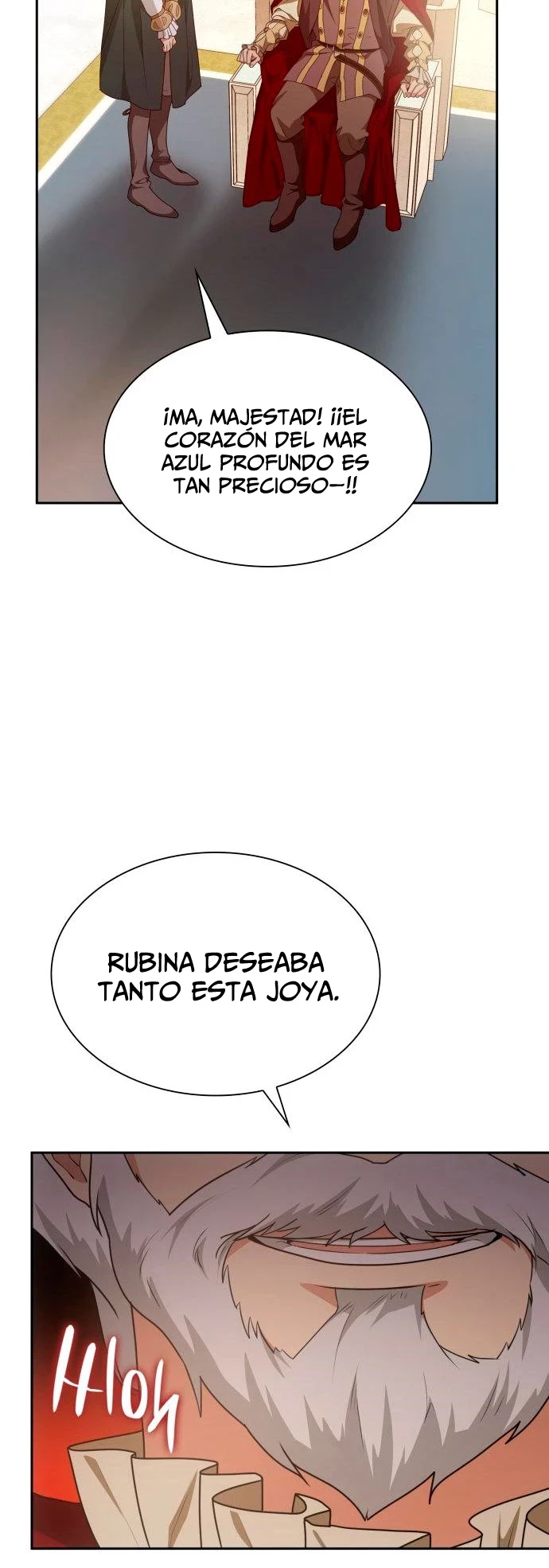 En Esta Vida Yo Seré La Reina Hermana Mía Capitulo 12 página 74