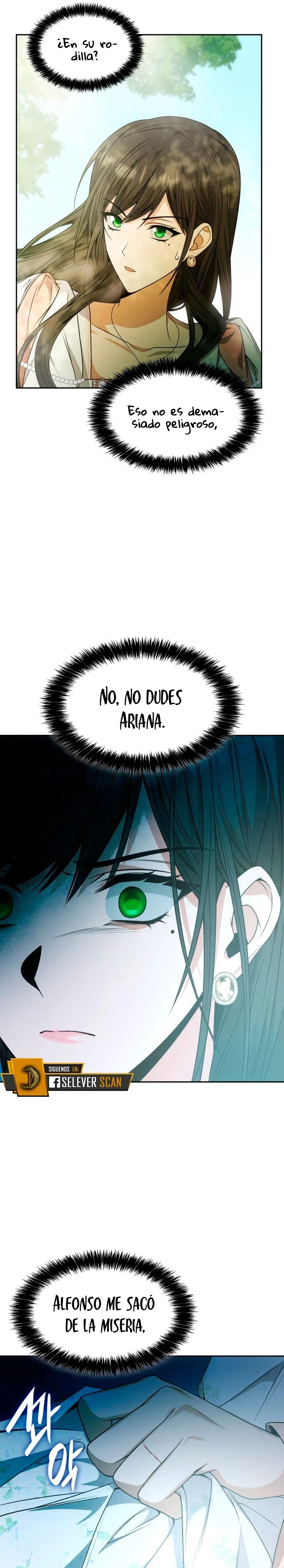 En Esta Vida Yo Seré La Reina Hermana Mía Capitulo 14 página 14