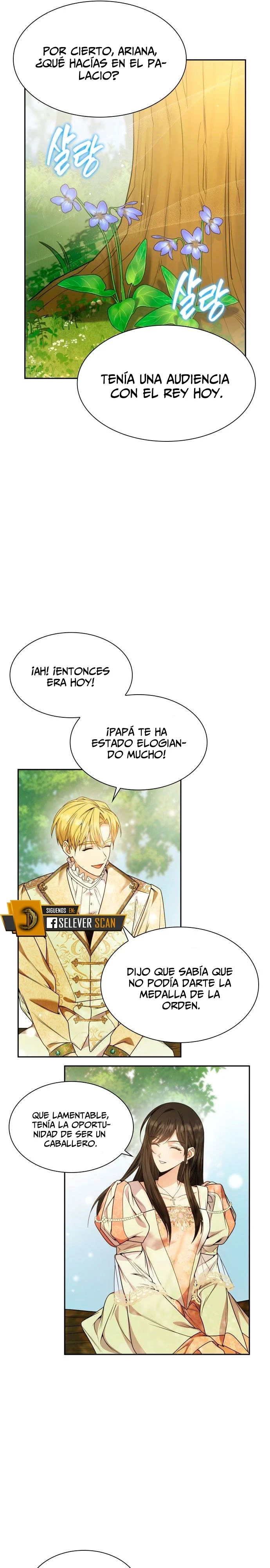 En Esta Vida Yo Seré La Reina Hermana Mía Capitulo 14 página 19