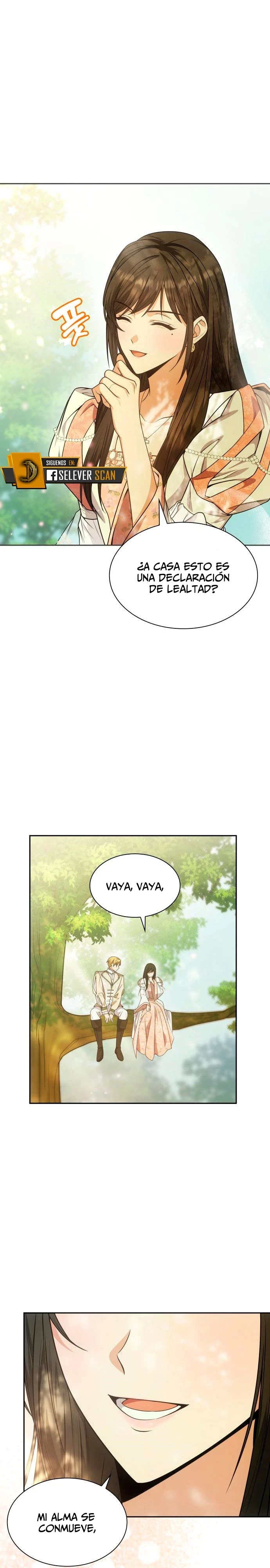 En Esta Vida Yo Seré La Reina Hermana Mía Capitulo 14 página 21