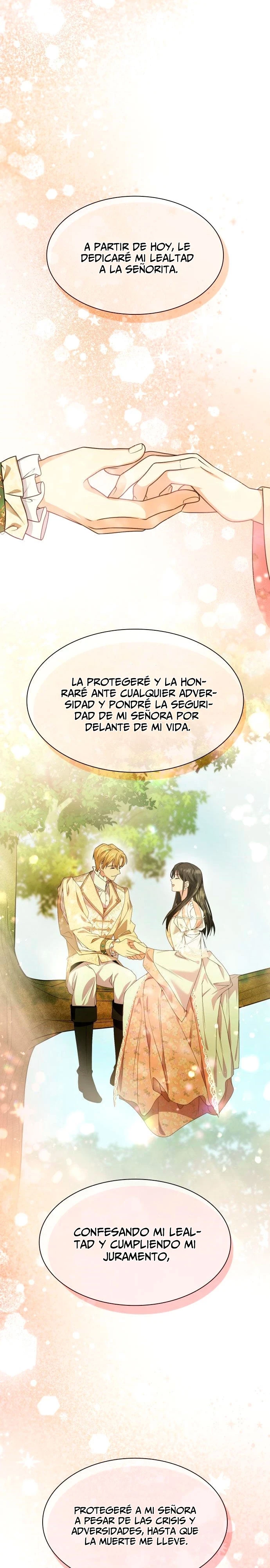 En Esta Vida Yo Seré La Reina Hermana Mía Capitulo 14 página 22