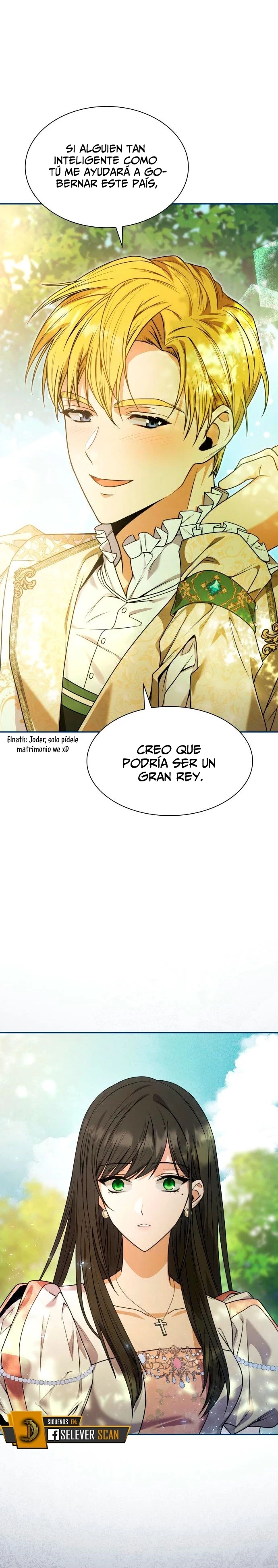 En Esta Vida Yo Seré La Reina Hermana Mía Capitulo 14 página 24