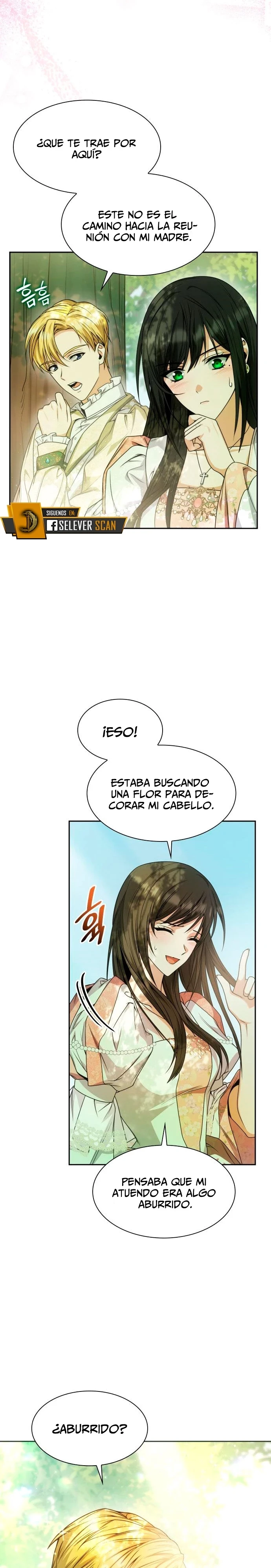 En Esta Vida Yo Seré La Reina Hermana Mía Capitulo 14 página 31