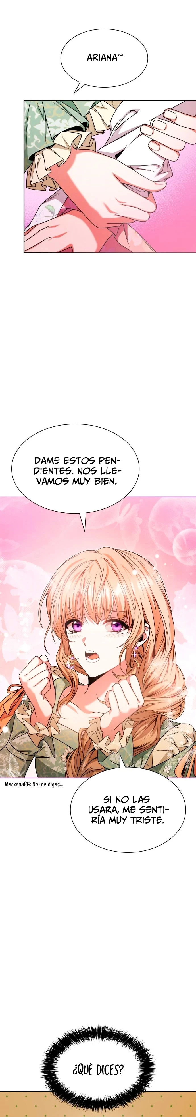 En Esta Vida Yo Seré La Reina Hermana Mía Capitulo 15 página 18