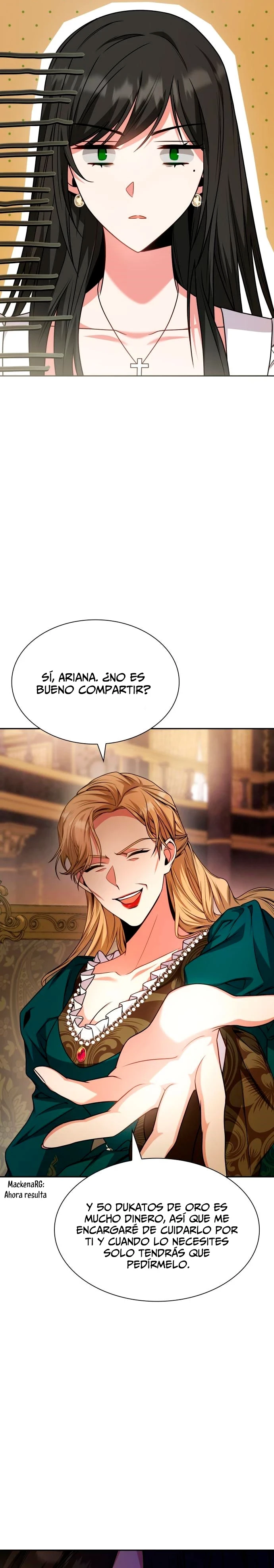 En Esta Vida Yo Seré La Reina Hermana Mía Capitulo 15 página 19