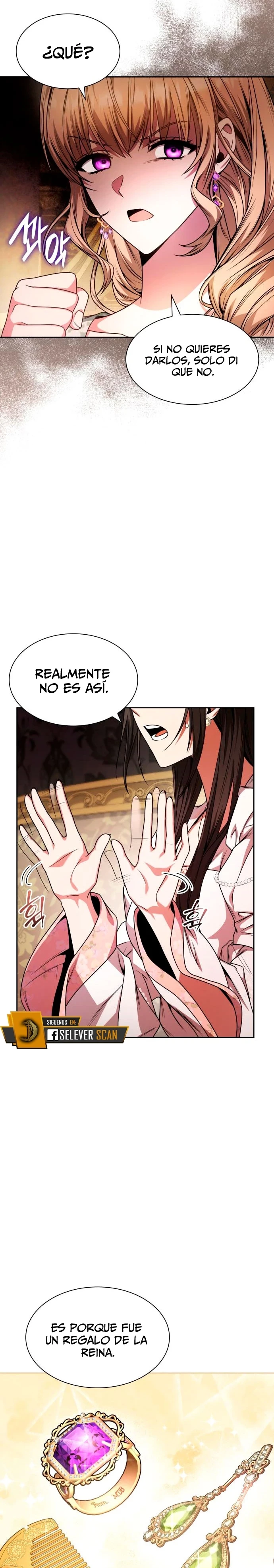 En Esta Vida Yo Seré La Reina Hermana Mía Capitulo 15 página 21