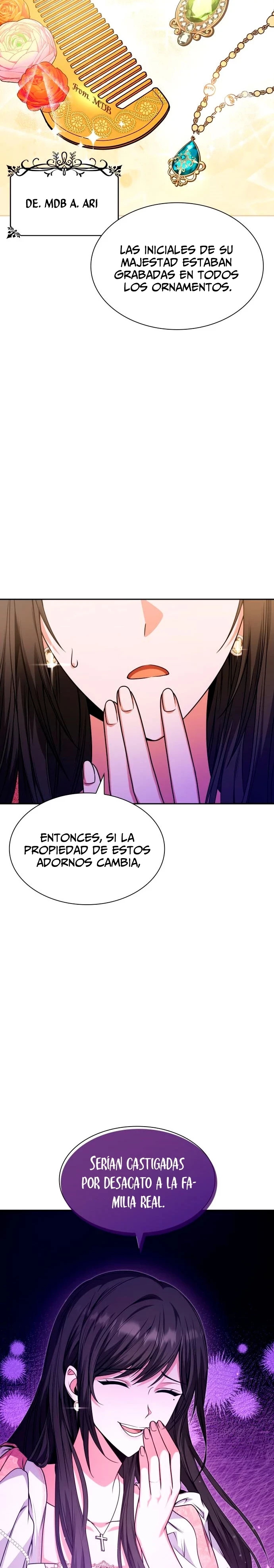 En Esta Vida Yo Seré La Reina Hermana Mía Capitulo 15 página 22