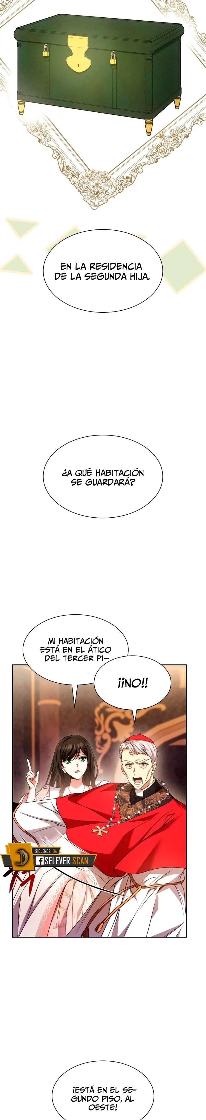 En Esta Vida Yo Seré La Reina Hermana Mía Capitulo 15 página 36