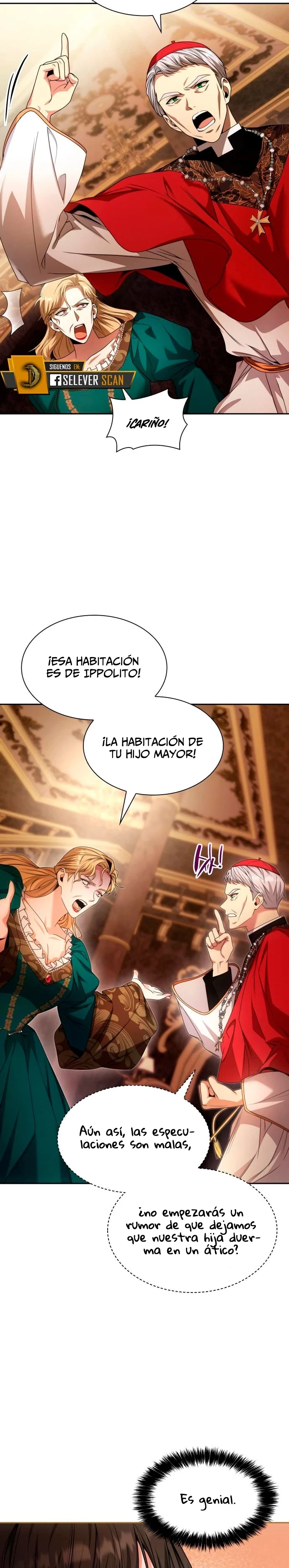 En Esta Vida Yo Seré La Reina Hermana Mía Capitulo 15 página 37