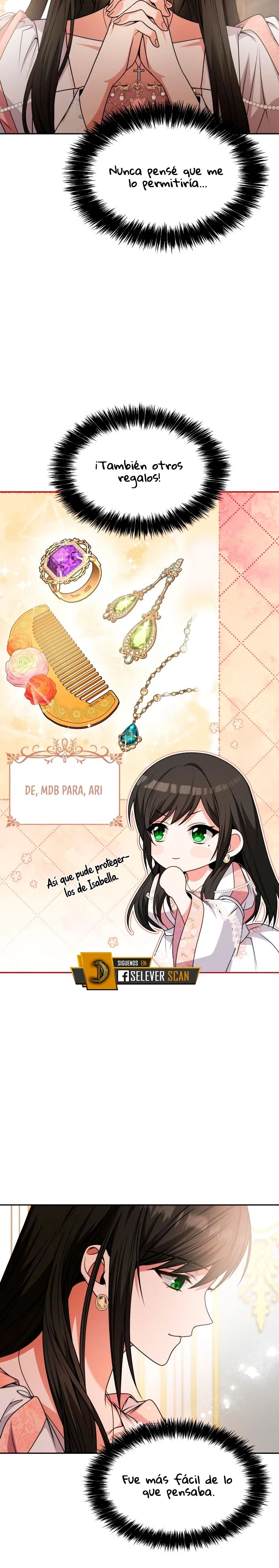 En Esta Vida Yo Seré La Reina Hermana Mía Capitulo 15 página 41