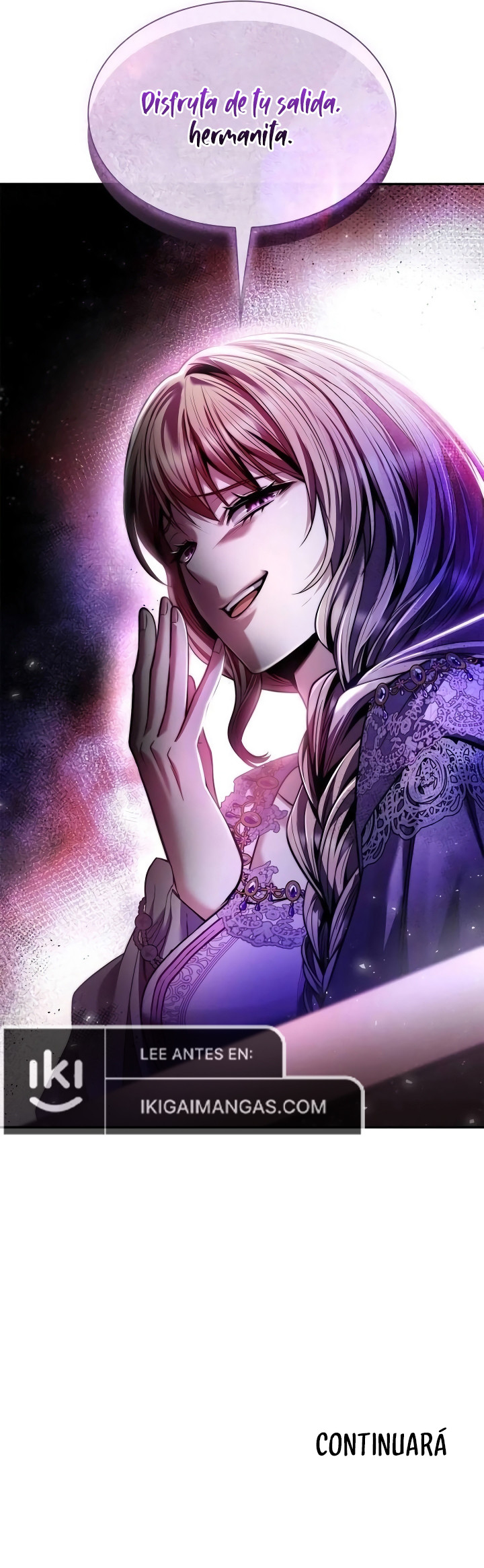 En Esta Vida Yo Seré La Reina Hermana Mía Capitulo 158 página 12