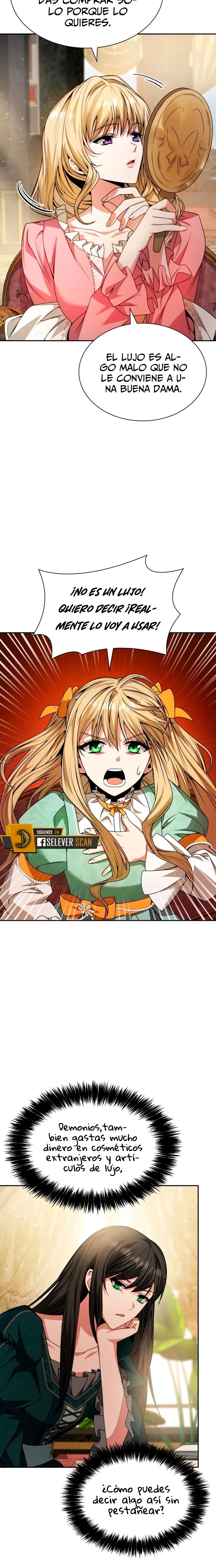 En Esta Vida Yo Seré La Reina Hermana Mía Capitulo 16 página 22