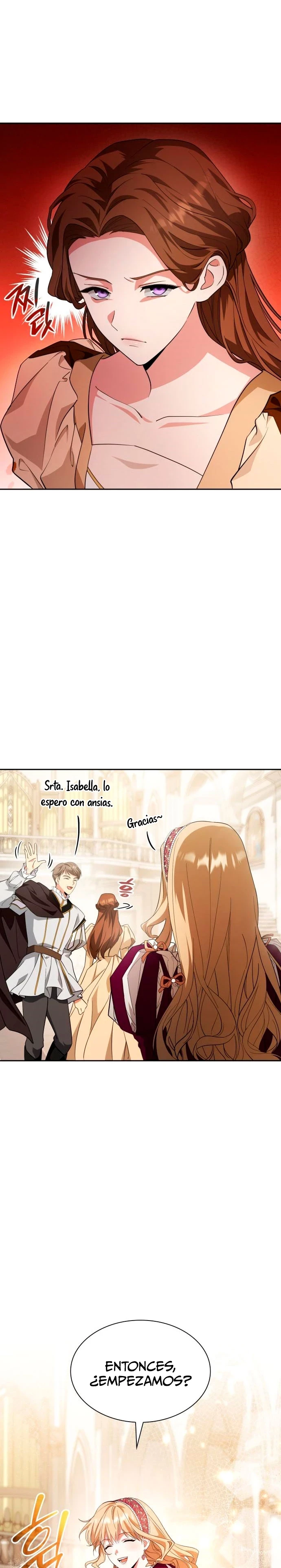 En Esta Vida Yo Seré La Reina Hermana Mía Capitulo 16 página 33