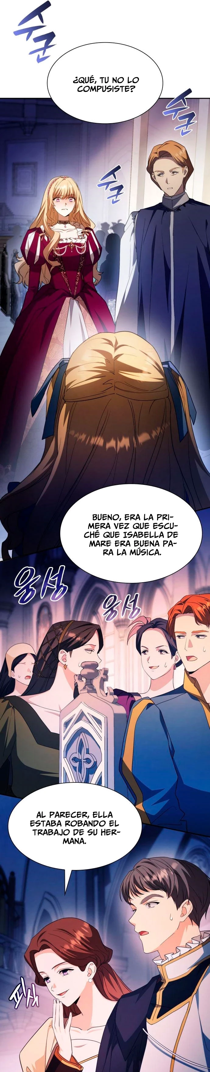 En Esta Vida Yo Seré La Reina Hermana Mía Capitulo 17 página 32