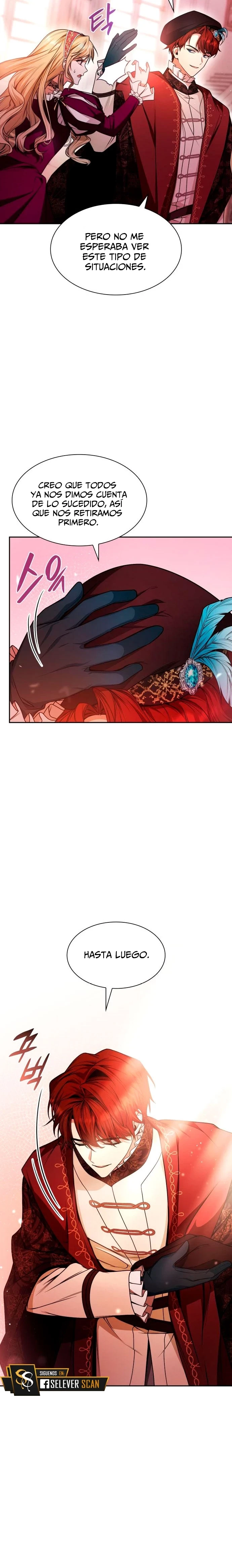 En Esta Vida Yo Seré La Reina Hermana Mía Capitulo 18 página 17