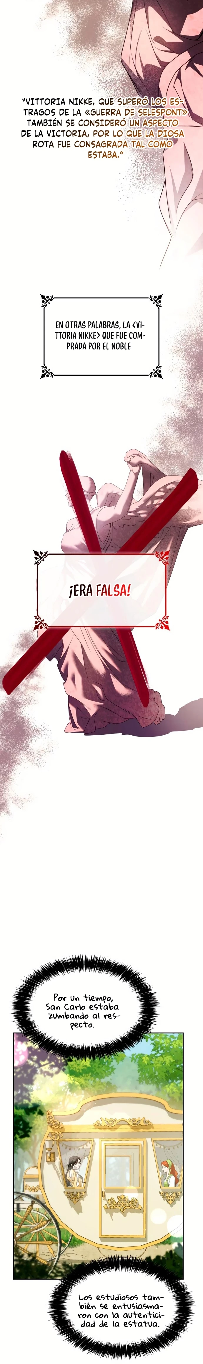 En Esta Vida Yo Seré La Reina Hermana Mía Capitulo 19 página 28