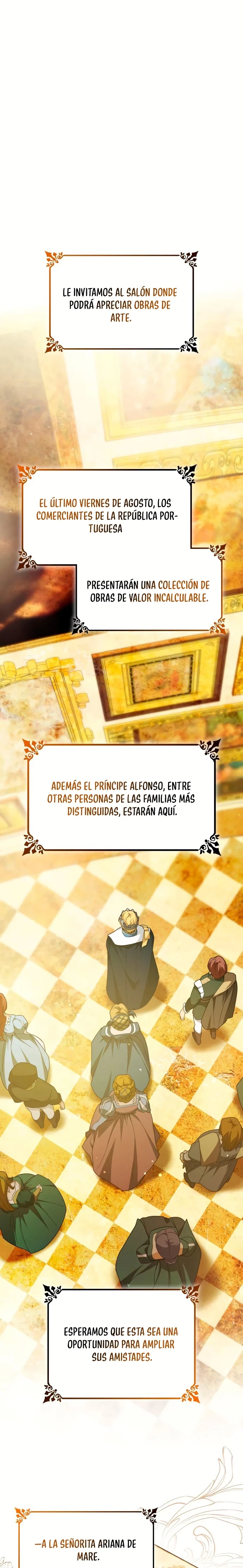 En Esta Vida Yo Seré La Reina Hermana Mía Capitulo 19 página 8