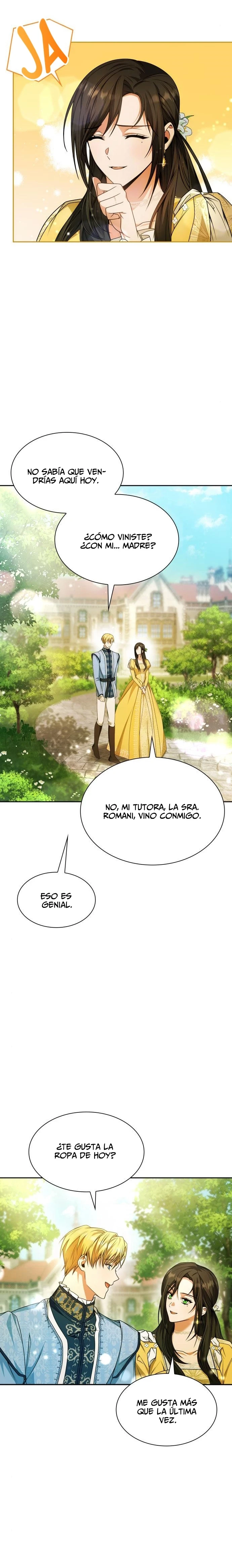 En Esta Vida Yo Seré La Reina Hermana Mía Capitulo 20 página 10