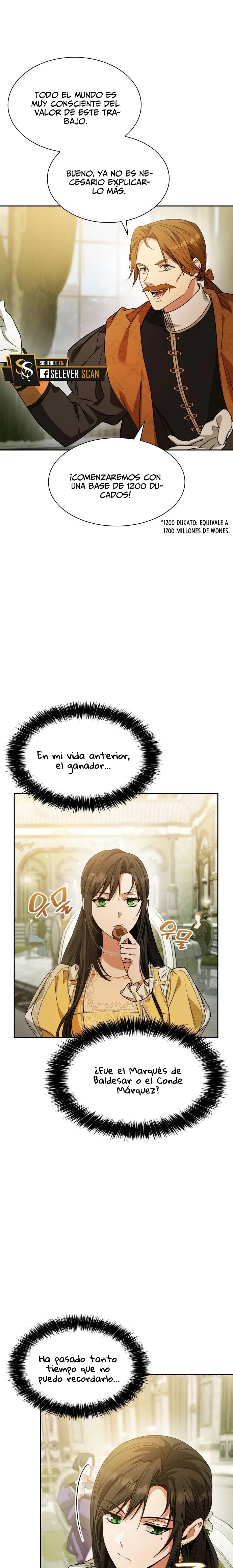 En Esta Vida Yo Seré La Reina Hermana Mía Capitulo 20 página 35