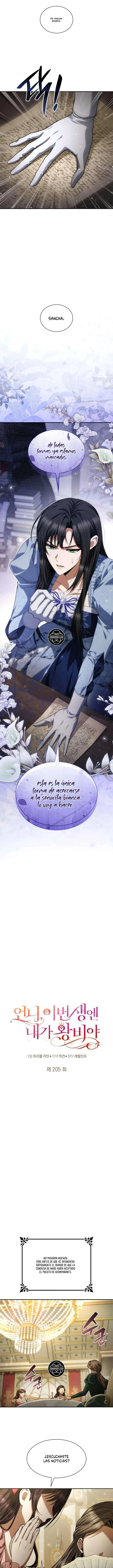 En Esta Vida Yo Seré La Reina Hermana Mía Capitulo 205 página 10