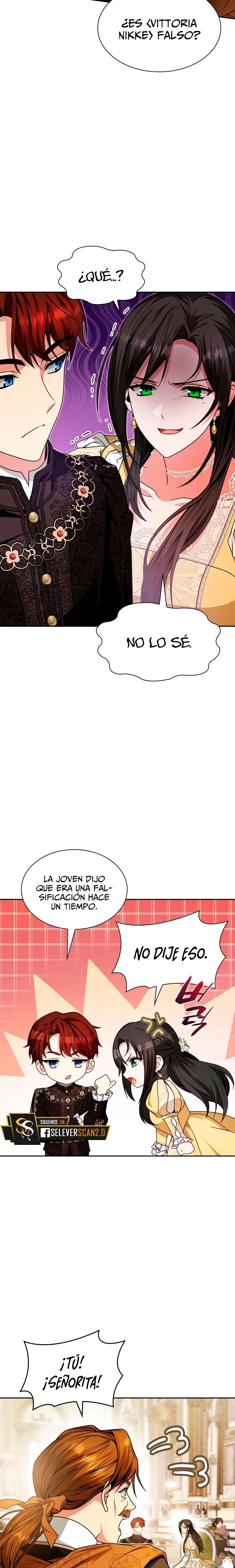 En Esta Vida Yo Seré La Reina Hermana Mía Capitulo 21 página 12