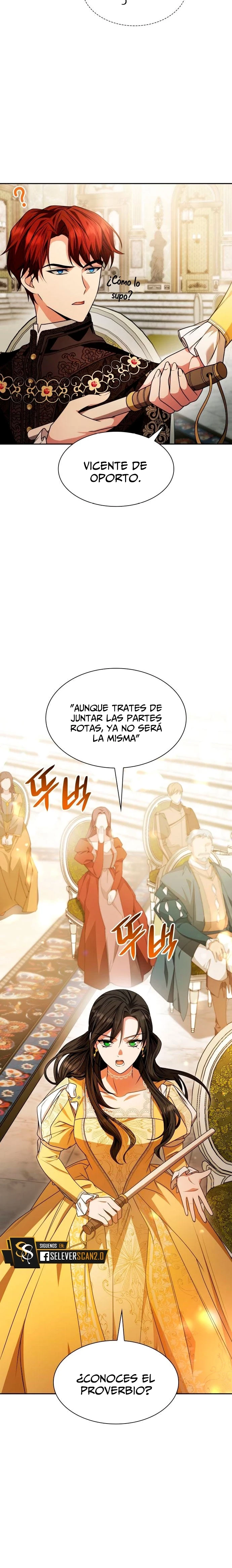 En Esta Vida Yo Seré La Reina Hermana Mía Capitulo 21 página 20