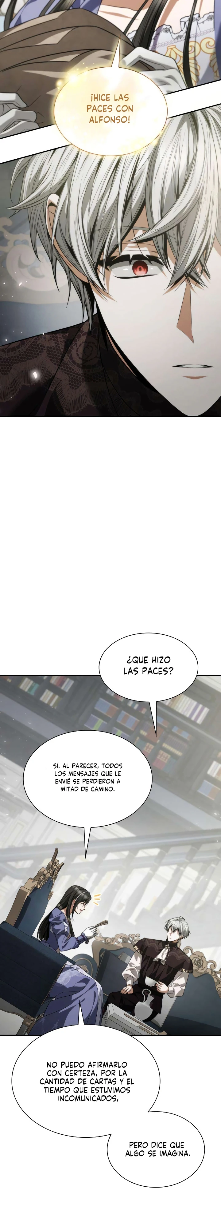 En Esta Vida Yo Seré La Reina Hermana Mía Capitulo 212 página 9