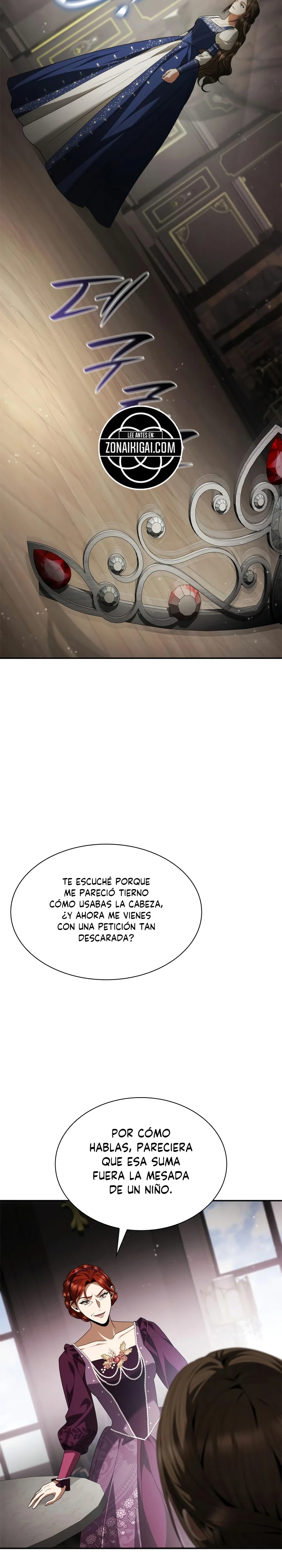 En Esta Vida Yo Seré La Reina Hermana Mía Capitulo 216 página 11