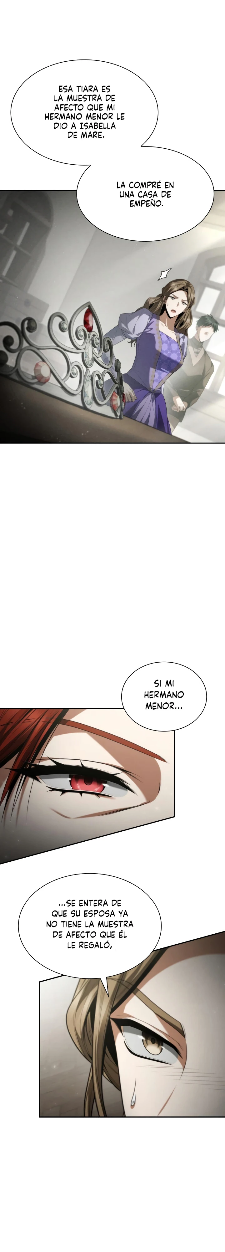 En Esta Vida Yo Seré La Reina Hermana Mía Capitulo 216 página 9