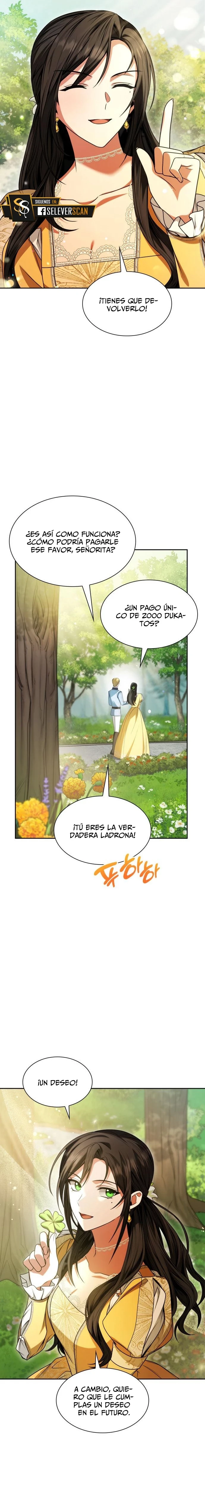 En Esta Vida Yo Seré La Reina Hermana Mía Capitulo 22 página 33